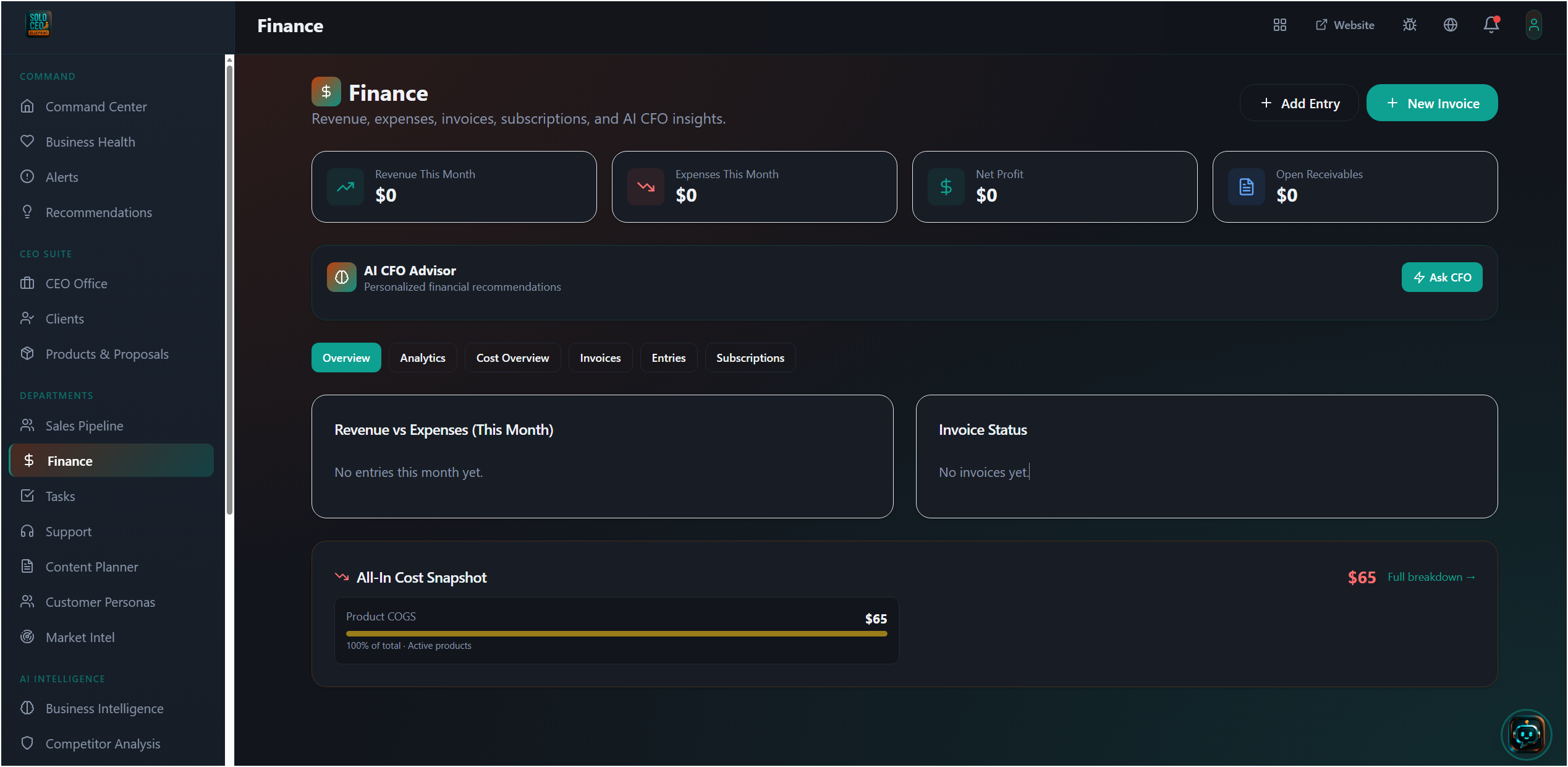 Solo CEO screenshot 3